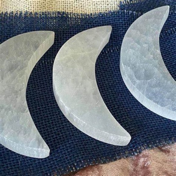 Other - Selenite Crescent 🌙 moon
